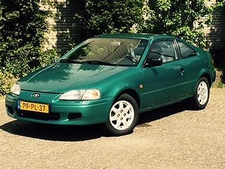 Toyota Paseo 1.5 I 1996 Groen