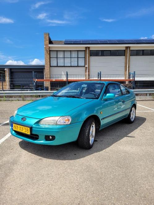 Toyota Paseo 1.5 I GT 1996 Groen . Met nieuwe APK.