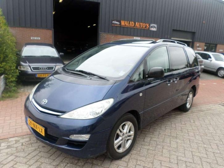 Toyota Previa 2.4 VVT-i Sol,Clima,Cruise control,pdc,NAP