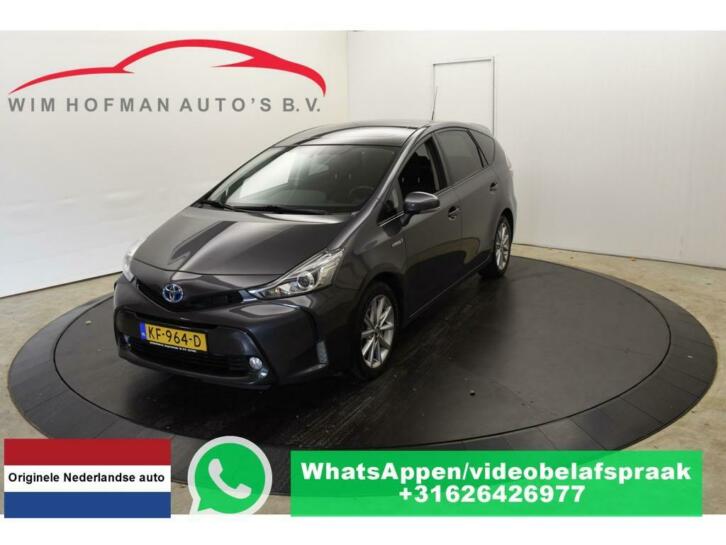 Toyota Prius 1.8 7 Pers Camera Half Leer Panodak Stoelverw