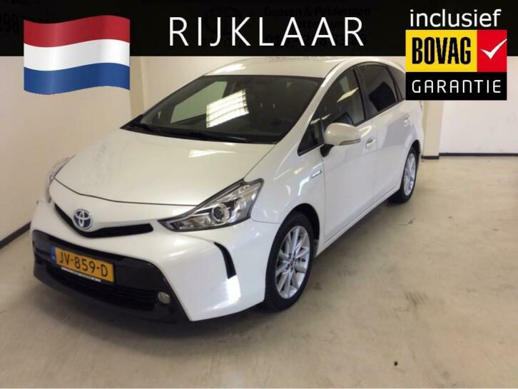 Toyota Prius 1.8 Aspiration  climate  navi  7-pers.  NL