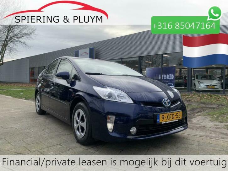 Toyota Prius 1.8 Business Navi Cruise Camera Fietsenbeugel K