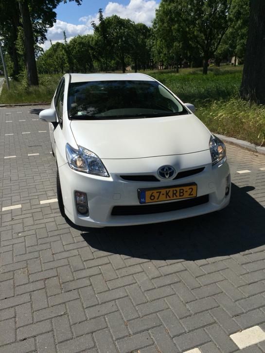 Toyota Prius 1.8 Cognac lederen interieur, Navi, de mooiste