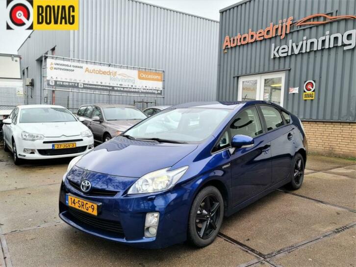 Toyota Prius 1.8 Dynamic Bns, Automaat, Bovag garantie, Nieu