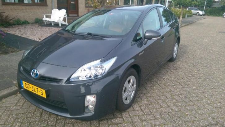 Toyota Prius 1.8 Executive, Leer, Navi, 2009