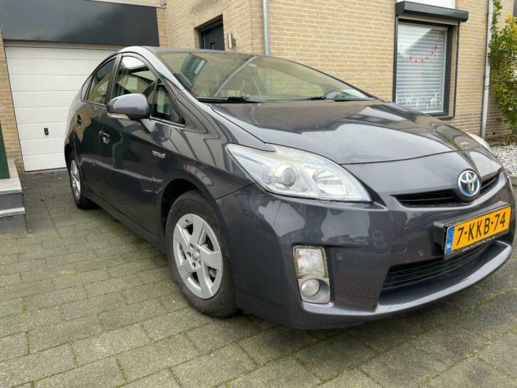 Toyota Prius 1.8 Full Hybrid 136PK Aut 2010 Blauw