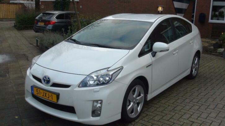 Toyota Prius 1.8 Full Hybrid Aut 2009 Pearl White Navigatie