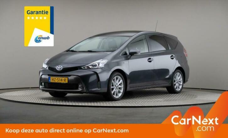 Toyota Prius 1.8 Hybrid Lease Automaat, LED, Leder, Navigat