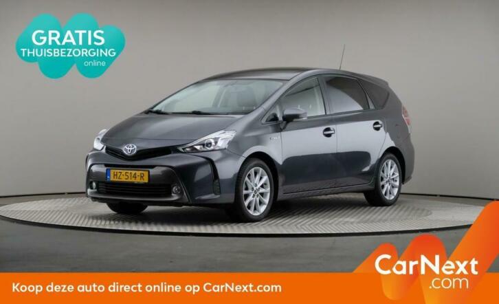 Toyota Prius 1.8 Hybrid Lease Automaat, LED, Leder, Navigat