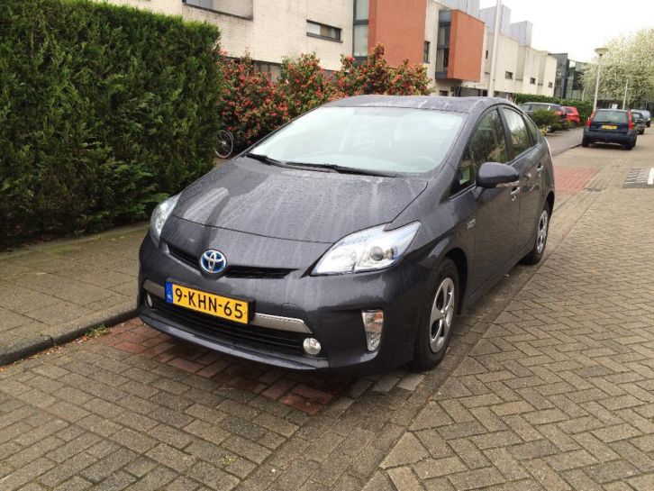 Toyota Prius 1.8 Plug-in Hybrid 2013 Grijs - 0 BIJTELLING