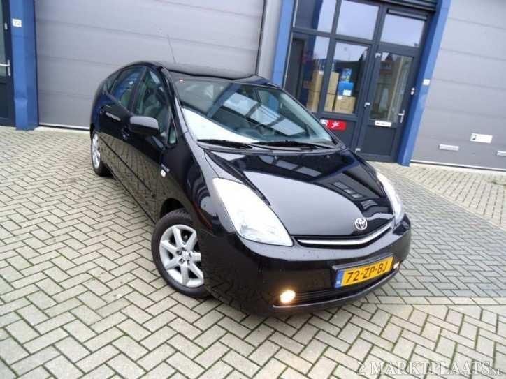 Toyota Prius Business 2006 Facelift Zwart Navi Keyless entry