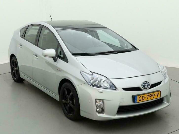 Toyota Prius Executive 1.8 Full Hybrid 136PK Aut 2010 Grijs.