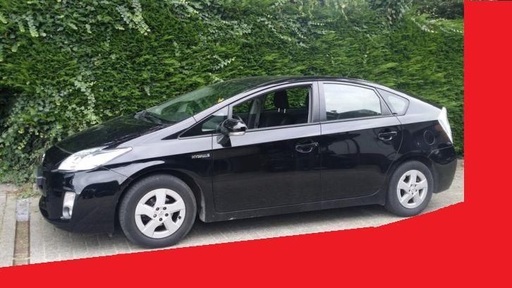 Toyota Prius HYBRID 2010 Zwart LEER,Camera BOM VOL