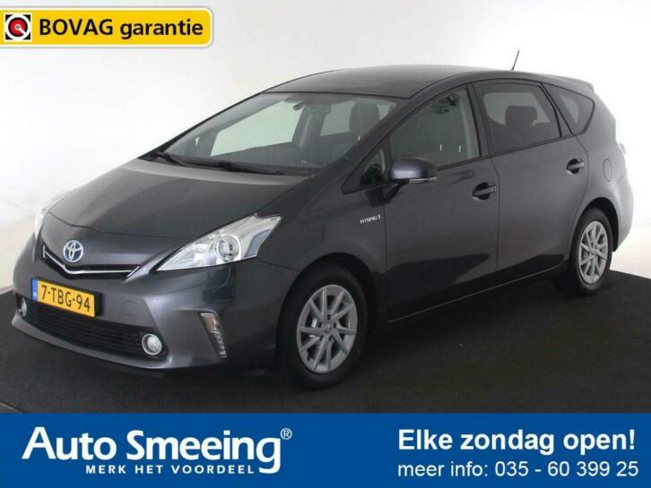 Toyota Prius Wagon 1.8 Aspiration Limited 7 Persoons Panoram
