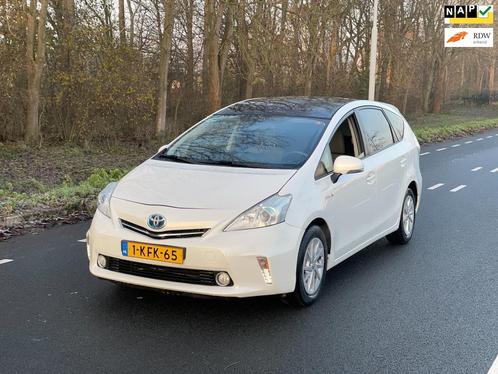 Toyota Prius Wagon 1.8 Aspiration Panoramadak unieke KM stan