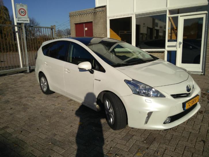 Toyota Prius Wagon 1.8 Full Hybrid 136PK Aut 96g 2012 Wit