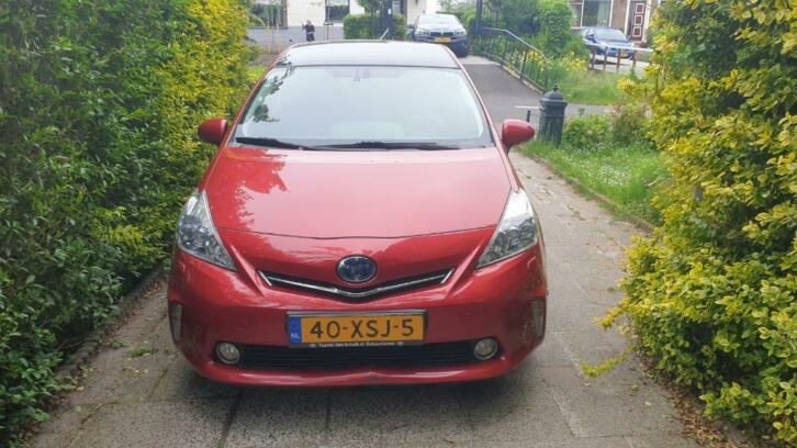 Toyota Prius Wagon 1.8 Full Hybrid 7-ZITTERTREKHAAKNAVI