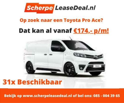 Toyota Pro Ace  Benzine  Automaat  Handgeschakeld