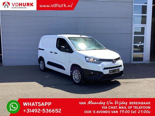 Toyota PROACE CITY 1.2 Turbo 130 pk Aut. BENZINE 3pers. St