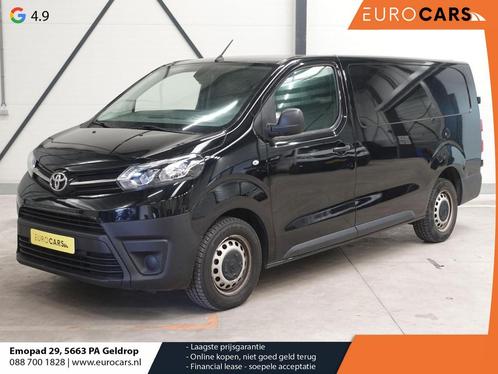 Toyota ProAce Worker 2.0 122pk Automaat L3 Navigator