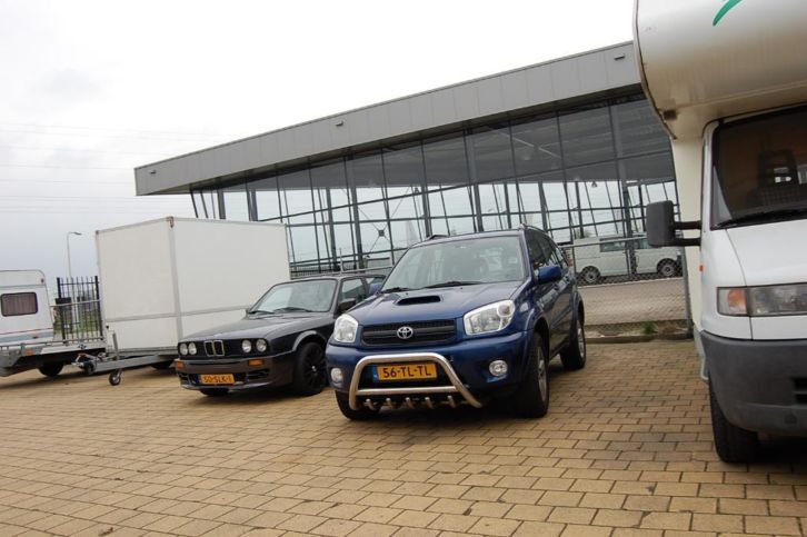 Toyota RAV 4 2004 Blauw