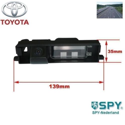 Toyota RAV 4 achteruitrijcamera OEM SPY-Europe 