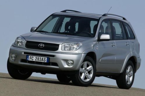 TOYOTA RAV4 062000 - 2006 Trekhaak, afneembaar
