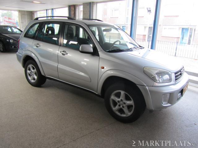 Toyota RAV4 1.8-16V VVT-i Luna