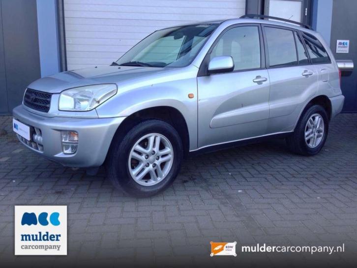 Toyota Rav4 1.8-16V VVT-i Luna 5D AIRCO LMTREKHAAK NETTE AU