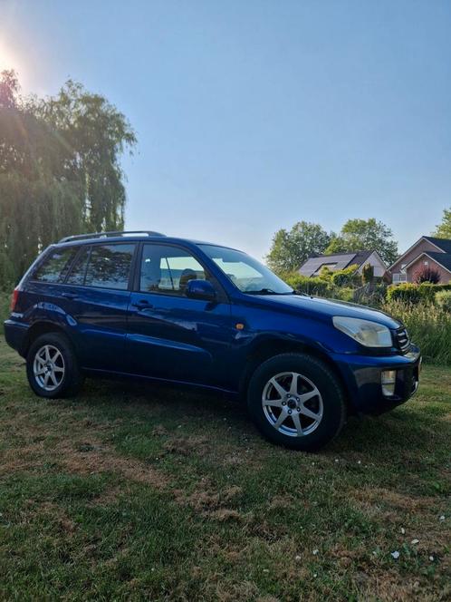 Toyota RAV4 1.8 -16V VVT-i Sol 2003 Blauw