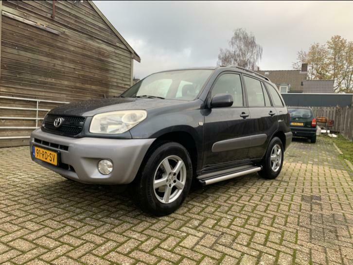 Toyota RAV4 1.8 5DR 2005 aircozeer mooi