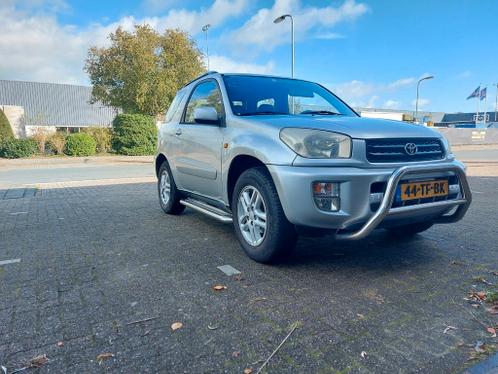 Toyota RAV4 1.8 I 3D 2001 Grijs AIRCO APK NETTE AUTO