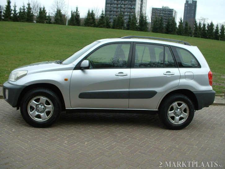 toyota rav4 1.8 vvti 4deurs luna bj 2002 103000 km