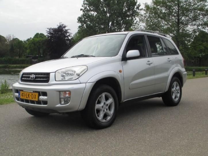 Toyota RAV4 2.0-16V Linea Sol  Airco  5-DRS  4WD