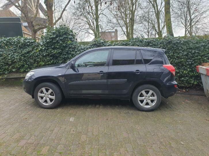 Toyota RAV4 2.0 16V Vvt-i 2009 Zwart