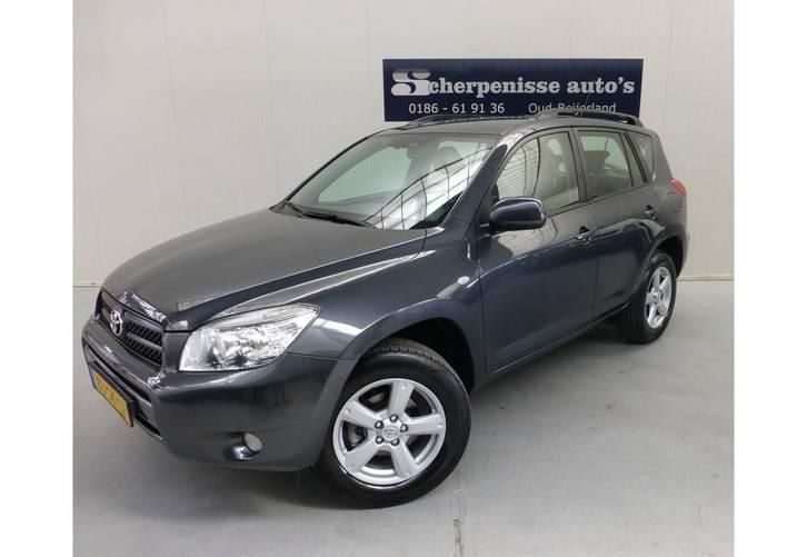 Toyota RAV4 2.0 16v VVT-i 4WD Executive Automaat Leder