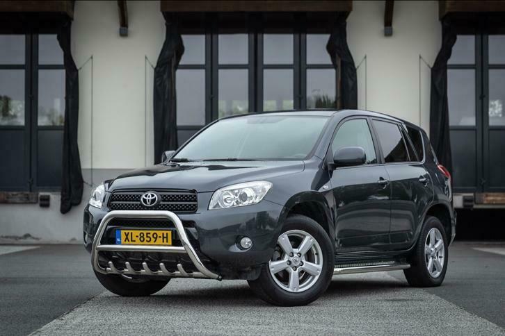 Toyota RAV4 2.0 16V Vvt-i AUT 2007 Grijs