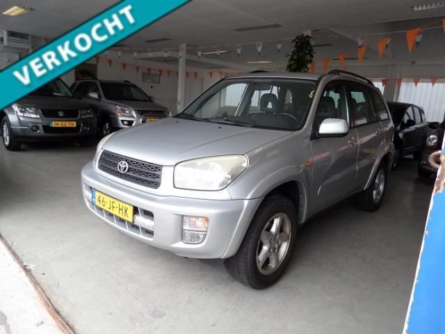 Toyota Rav4 2.0-16V VVT-i Sol 44 uitvoring