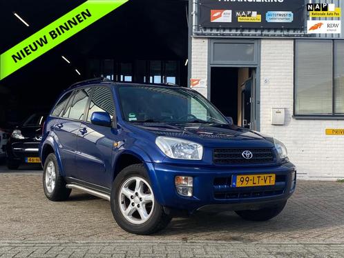 Toyota RAV4 2.0-16V VVT-i Sol APK NAP 4X4 AUT Airco