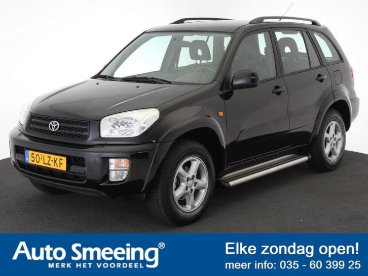 Toyota RAV4 2.0-16V VVT-I SOL Automaat Navigatie Trekhaak