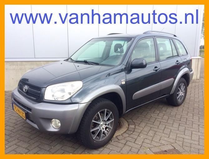 Toyota RAV4 2.0 5 Deur 4WD SOL ECC 2005