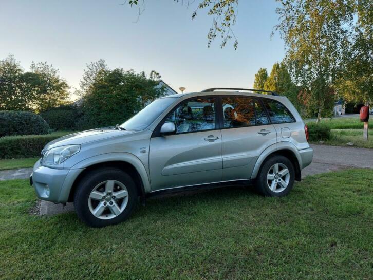 Toyota RAV4 2.0 5DR 4WD 2005 Grijs