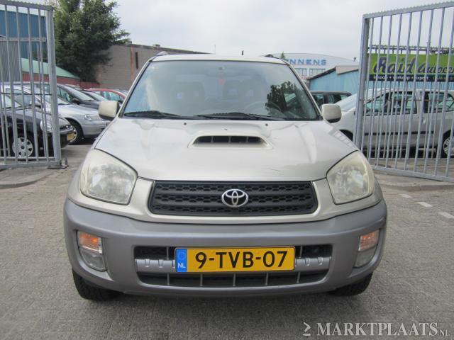 Toyota RAV4 2.0 D4-D Luna export prijs 