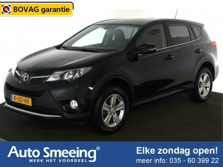 Toyota RAV4 2.0 Executive 4WD Automaat  Leder  Camera