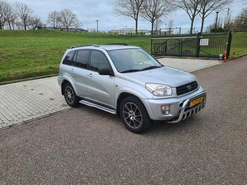 Toyota RAV4 2.0 I 5D 4WD 2001 Grijs