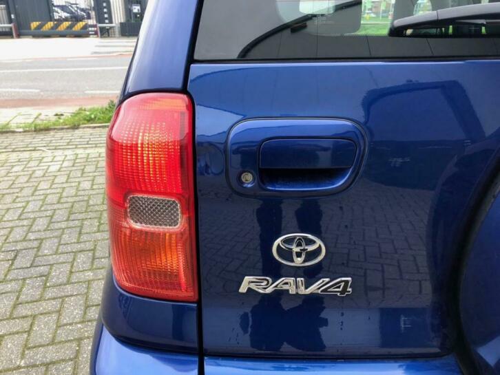 Toyota RAV4 2.0 I 5D AUT 4WD 2003 Blauw