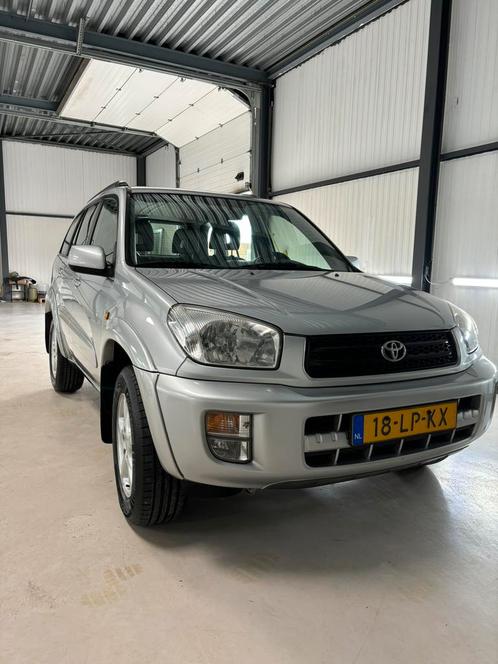 Toyota RAV4 2.0 I 5D AUT 4WD 2003 Grijs