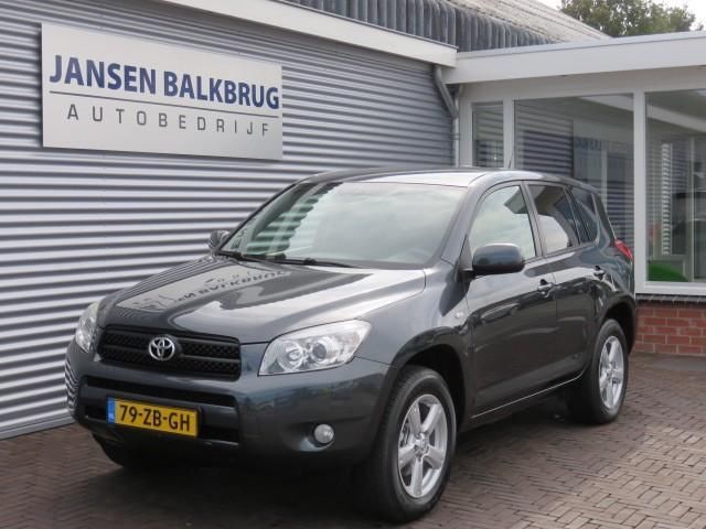 Toyota RAV4 2.0 VVTi Executive (bj 2007, automaat)