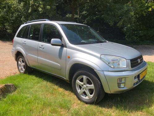 Toyota RAV4 2.0i 5Deurs Automaat 4WD 2003 Zilver Grijs