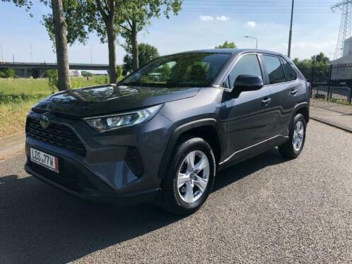 Toyota RAV4 2.5 Hybrid 218pk CVT 2019 Grijs NL Kenteken